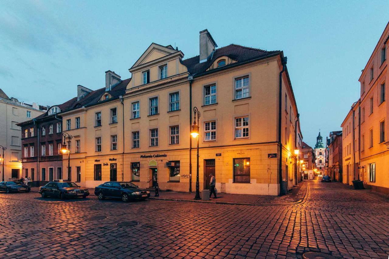 Stay99 Poznaň Exteriér fotografie